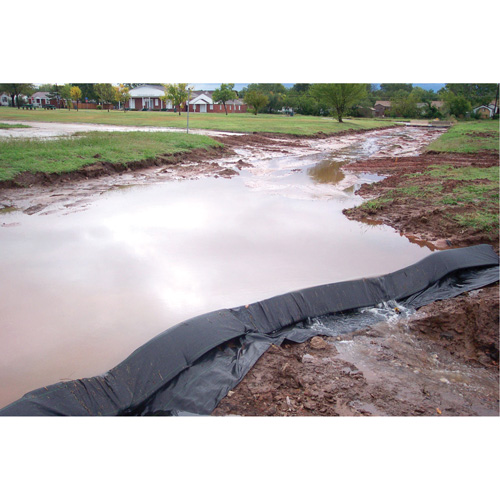 Black Ultra-Silt Dike&reg;, 7' L x 5' W Oxford Builders Supplies Inc