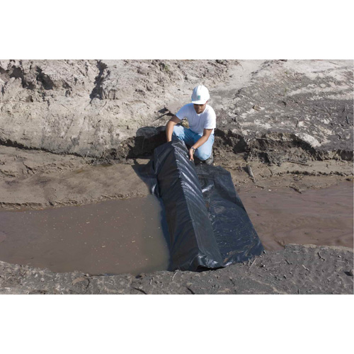 Black Ultra-Silt Dike&reg;, 7' L x 5' W Oxford Builders Supplies Inc