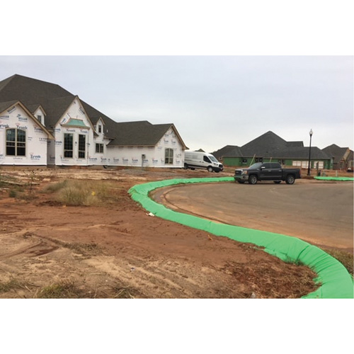 Green Ultra-Silt Dike&reg;, 7' L x 5' W Oxford Builders Supplies Inc