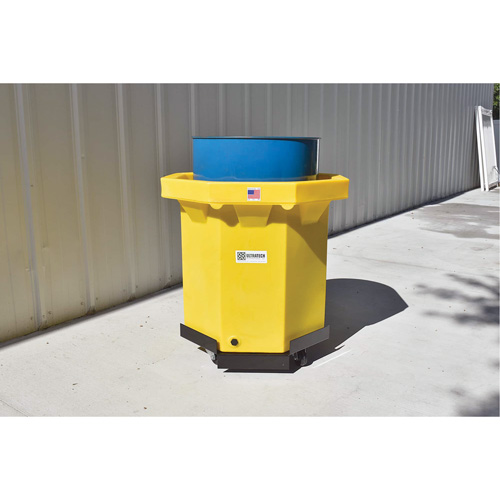 Ultra-Spill Collector &agrave; fond plat, 66 gal. US, Mobile Oxford Builders Supplies Inc