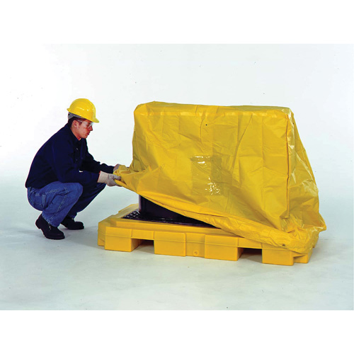 Ultra-Spill Pallet P2 Plus, b&acirc;che de recouvrement Oxford Builders Supplies Inc