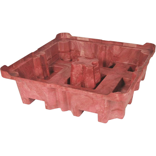 Bassin de retenue UltraSpill King (seulement), 51" lo x 51" la, 85 gal. US Capacit&eacute; Oxford Builders Supplies Inc