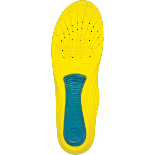 Semelles en gel antifatigue MegaSole, Femmes 5 - 7 Oxford Builders Supplies Inc