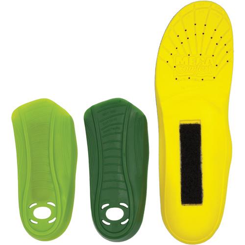 MultiThotic 3-in-1 Orthotic Anti-Fatigue Insoles, Women's 5 - 7 Oxford Builders Supplies Inc