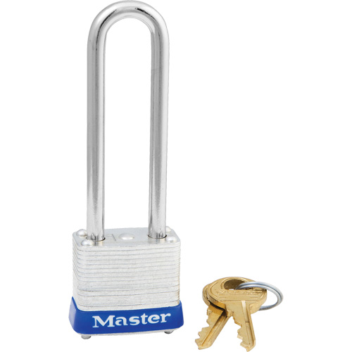 Padlock, Keyed Alike, Laminated Steel, 1-1/8" Width Oxford Builders Supplies Inc