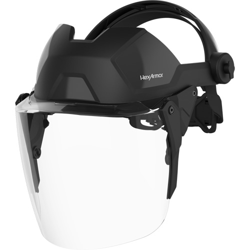 Ultrex&reg;1 Standalone Faceshield, Ratchet Suspension Oxford Builders Supplies Inc