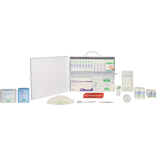 First Aid Kit, Meets CSA Z1220-17 Type 2 Low-Risk Environment, Large (51-100 Workers) Oxford Builders Supplies Inc