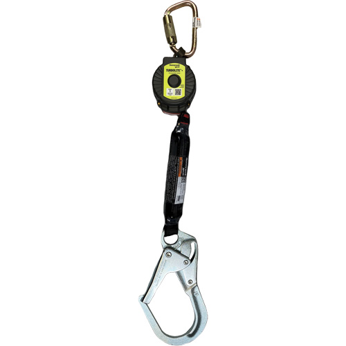 Limiteur de chute personnel TurboLite+ Miller, 6', Sangles, Stationnaire Oxford Builders Supplies Inc
