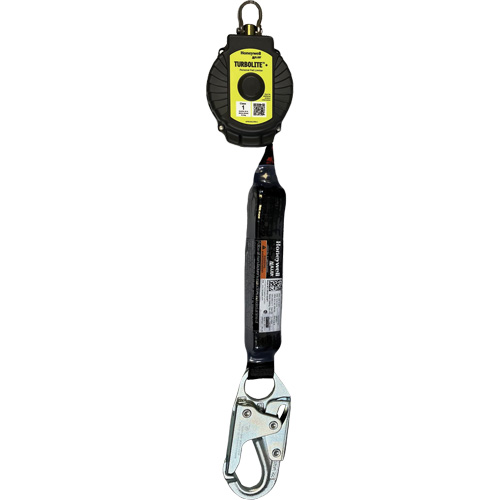 Limiteur de chute personnel TurboLite+ Miller, 11', Sangles, Stationnaire Oxford Builders Supplies Inc