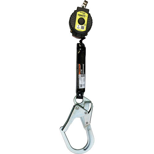 Miller TurboLite+ Personal Fall Limiter, 6', Web, Stationary Oxford Builders Supplies Inc