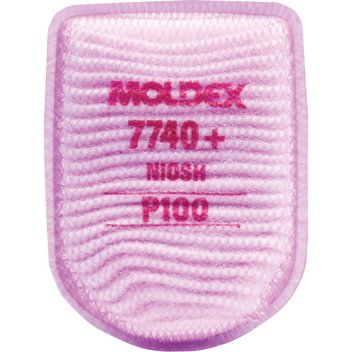 Filtre pour respirateur semi-rectangulaire avec IonicAir Filtration Technology, Filtre contre les particules, Filtre P100+ Oxford Builders Supplies Inc