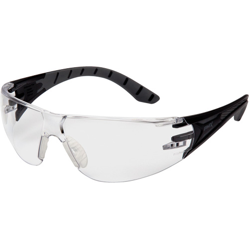 Lunettes de s&eacute;curit&eacute; sans monture Endeavor, Lentille Transparent, Antibu&eacute;e, ANSI Z87+/R&eacute;pond ou surpasse la norme CSA Z94.3 Oxford Builders Supplies Inc