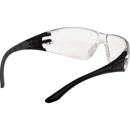 Lunettes de s&eacute;curit&eacute; sans monture Endeavor, Lentille Transparent, Antibu&eacute;e, ANSI Z87+/R&eacute;pond ou surpasse la norme CSA Z94.3 Oxford Builders Supplies Inc