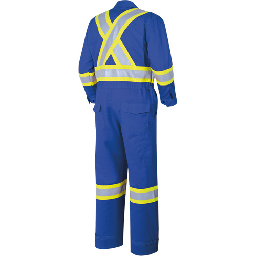 7704T Combinaison anti-arc &eacute;lectrique FR-Tech, Taille 40 (grand taille), Bleu royal, 10 cal/cm² Oxford Builders Supplies Inc