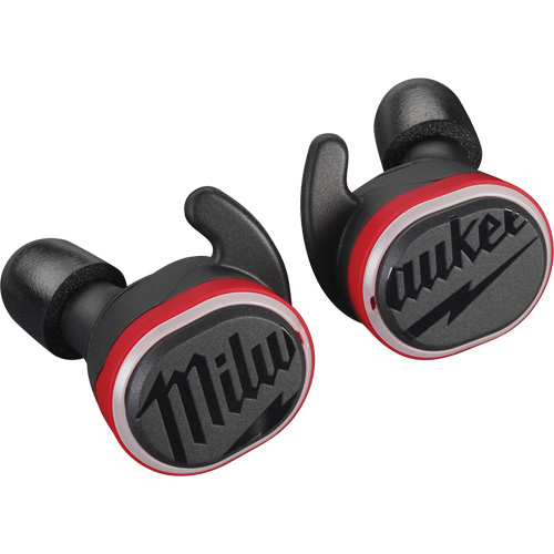 &eacute;couteurs boutons pour le chantier Redlithium USB Bluetooth Oxford Builders Supplies Inc