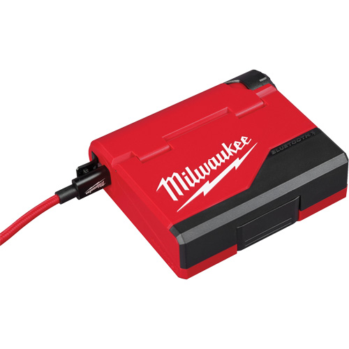 &eacute;couteurs boutons pour le chantier Redlithium USB Bluetooth Oxford Builders Supplies Inc