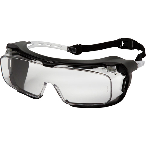 Cappture Plus Safety Goggles, Clear Lens, Anti-Fog, Closed Vent Oxford Builders Supplies Inc