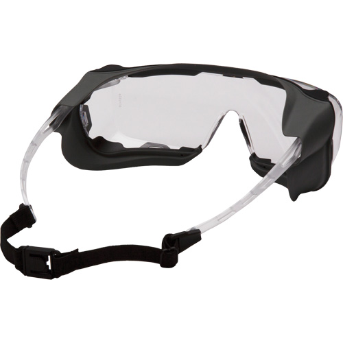 Cappture Plus Safety Goggles, Clear Lens, Anti-Fog, Closed Vent Oxford Builders Supplies Inc