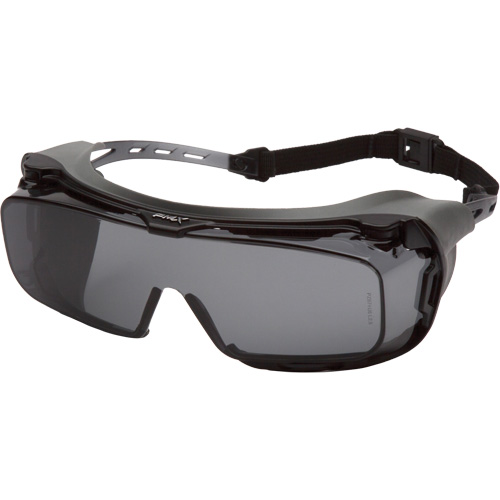 Cappture Plus Safety Goggles, Grey Lens, Anti-Fog, Closed Vent Oxford Builders Supplies Inc