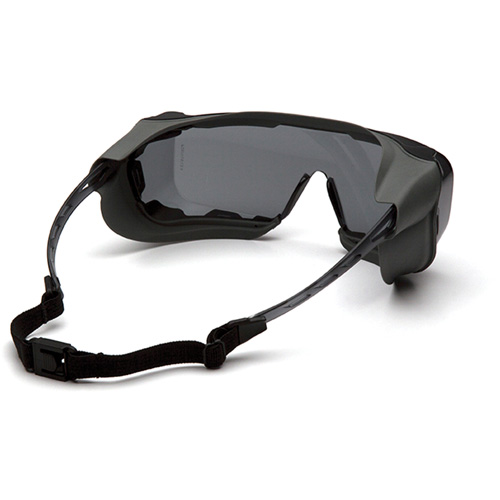 Cappture Plus Safety Goggles, Grey Lens, Anti-Fog, Closed Vent Oxford Builders Supplies Inc