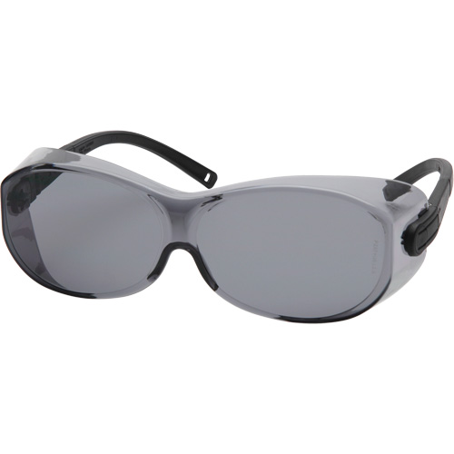 Lunettes de s&eacute;curit&eacute; TG OTS, Lentille Gris, Anti-&eacute;gratignures, ANSI Z87+/R&eacute;pond ou surpasse la norme CSA Z94.3 Oxford Builders Supplies Inc
