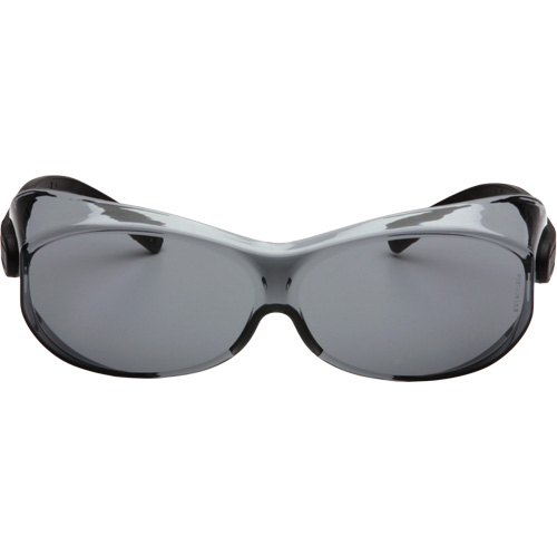 Lunettes de s&eacute;curit&eacute; TG OTS, Lentille Gris, Anti-&eacute;gratignures, ANSI Z87+/R&eacute;pond ou surpasse la norme CSA Z94.3 Oxford Builders Supplies Inc