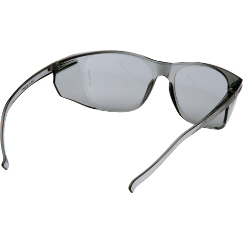 Lunettes de s&eacute;curit&eacute; Legacy, Lentille Gris p&acirc;le, ANSI Z87+/R&eacute;pond ou surpasse la norme CSA Z94.3 Oxford Builders Supplies Inc