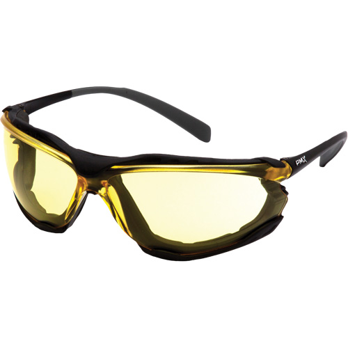Proximity&reg; Safety Glasses, Amber Lens, Anti-Fog, ANSI Z87+/Meets/Exceeds CSA Z94.3 Oxford Builders Supplies Inc