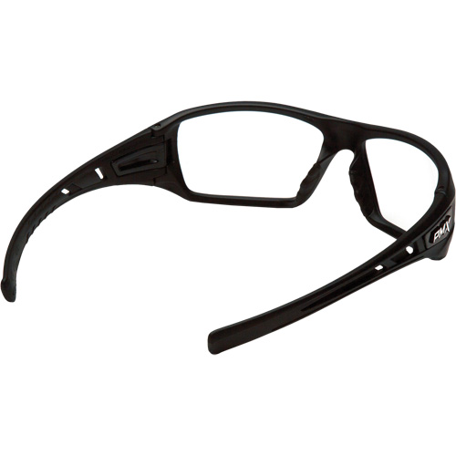 Velar Safety Glasses, Clear Lens, ANSI Z87+/Meets/Exceeds CSA Z94.3 Oxford Builders Supplies Inc
