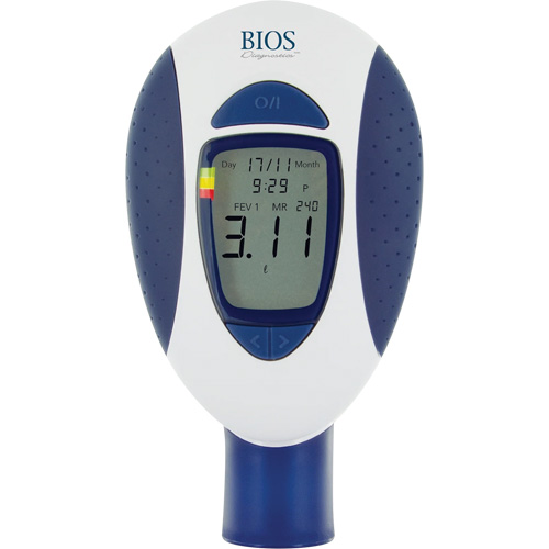 Peak Flow Meter for Asthma & COPD Oxford Builders Supplies Inc