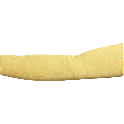 Manchettes r&eacute;sistantes &agrave; la coupe Contender KAWC, Aramide, 18", ASTM ANSI niveau A3, Jaune Oxford Builders Supplies Inc