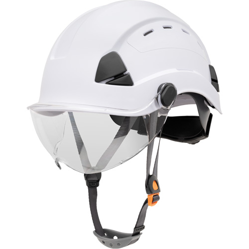Fibre Metal Safety Helmet, Meets CSA Type 2, Ratchet Suspension, Non-Vented Oxford Builders Supplies Inc
