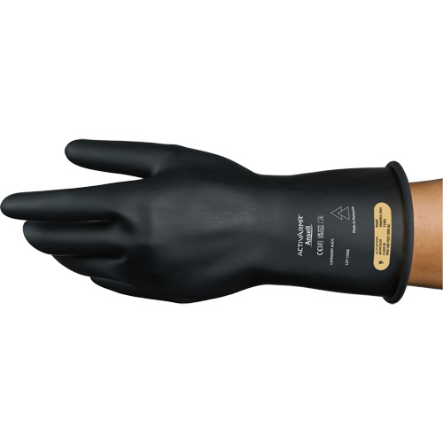Ultra-Lightweight Electrical Insulating Gloves, ASTM Class 00, Size 7, 11" L Oxford Builders Supplies Inc