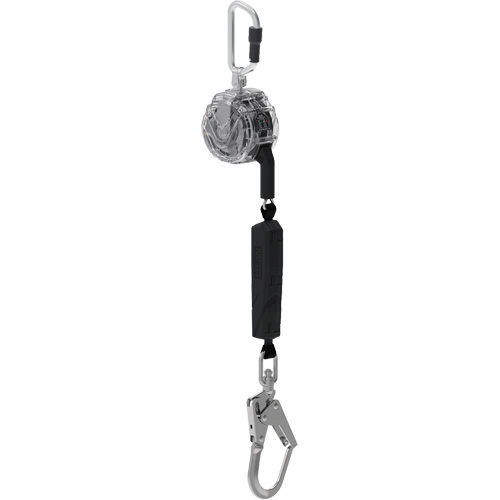 V-TEC 36CLS Personal Fall Limiter-Cable, 10', Galvanized Steel, Swivel Oxford Builders Supplies Inc