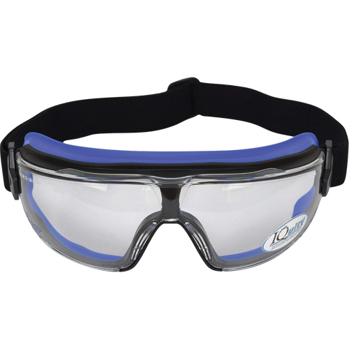 LPX IQuity Safety Goggles, Clear Lens, Anti-Fog/Anti-Scratch Oxford Builders Supplies Inc
