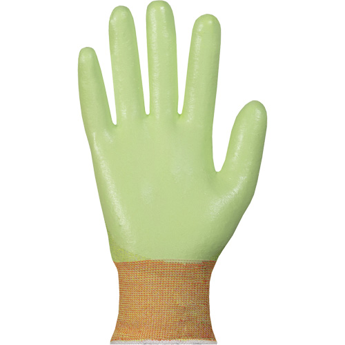 Gants r&eacute;sistant aux coupures haute visibilit&eacute; S18TAXFN, Taille 6, Calibre 18, Rev&ecirc;tement Mousse de nitrile, Enveloppe en TenActiv, ASTM ANSI niveau A9 Oxford Builders Supplies Inc