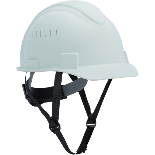 North Short Brim Hardhat, Meets CSA Type 1, Ratchet Suspension, Vented Oxford Builders Supplies Inc