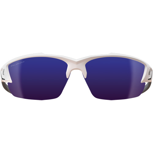 Lunettes de s&eacute;curit&eacute; Khor G2, Lentille Miroir bleu, Anti-&eacute;gratignures/Polaris&eacute;, ANSI Z87+/MCEPS GL-PD 10-12/R&eacute;pond ou surpasse la norme CSA Z94.3 Oxford Builders Supplies Inc