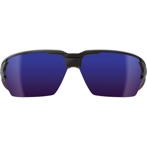 Lunettes de s&eacute;curit&eacute; Pumori, Lentille Miroir bleu, Anti-&eacute;gratignures, ANSI Z87+/MCEPS GL-PD 10-12/R&eacute;pond ou surpasse la norme CSA Z94.3 Oxford Builders Supplies Inc