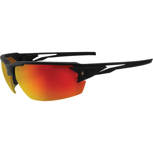Lunettes de s&eacute;curit&eacute; Pumori, Lentille Rouge/Miroir, Anti-&eacute;gratignures, ANSI Z87+/MCEPS GL-PD 10-12/R&eacute;pond ou surpasse la norme CSA Z94.3 Oxford Builders Supplies Inc