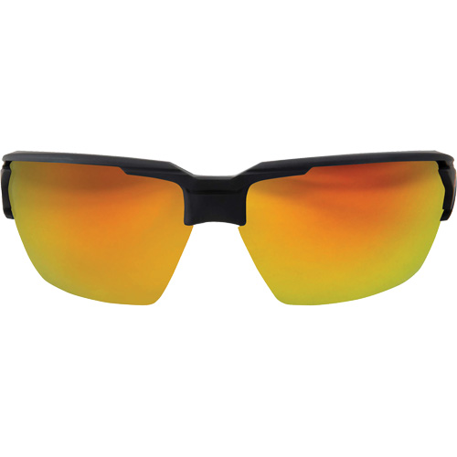 Lunettes de s&eacute;curit&eacute; Pumori, Lentille Rouge/Miroir, Anti-&eacute;gratignures, ANSI Z87+/MCEPS GL-PD 10-12/R&eacute;pond ou surpasse la norme CSA Z94.3 Oxford Builders Supplies Inc