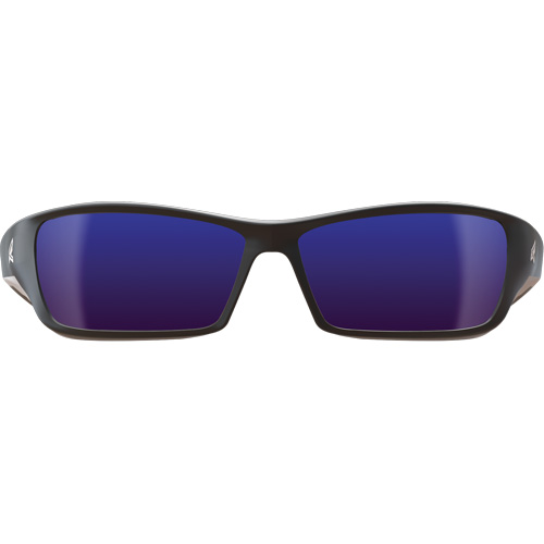 Lunettes de s&eacute;curit&eacute; Reclus, Lentille Miroir bleu, Anti-&eacute;gratignures, ANSI Z87+/MCEPS GL-PD 10-12/R&eacute;pond ou surpasse la norme CSA Z94.3 Oxford Builders Supplies Inc