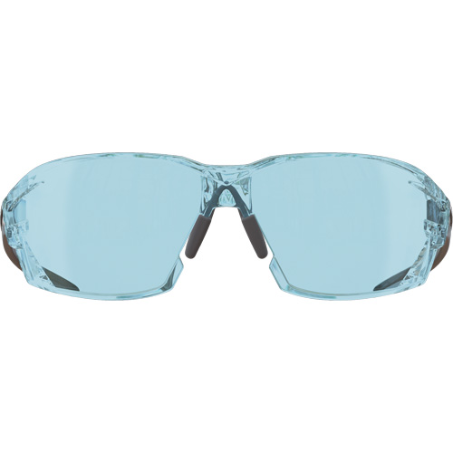 Lunettes de s&eacute;curit&eacute; Nervosa, Lentille Bleu p&acirc;le, Anti-&eacute;gratignures/Pare-vapeur, ANSI Z87+/MCEPS GL-PD 10-12/R&eacute;pond ou surpasse la norme CSA Z94.3 Oxford Builders Supplies Inc