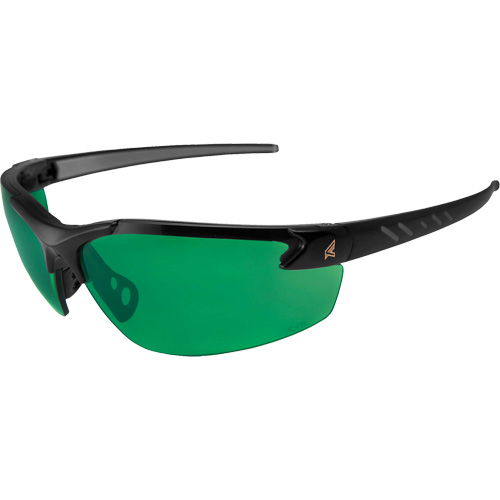 Zorge G2 Safety Glasses, Green Lens, Anti-Scratch, ANSI Z87+/MCEPS GL-PD 10-12/Meets/Exceeds CSA Z94.3 Oxford Builders Supplies Inc