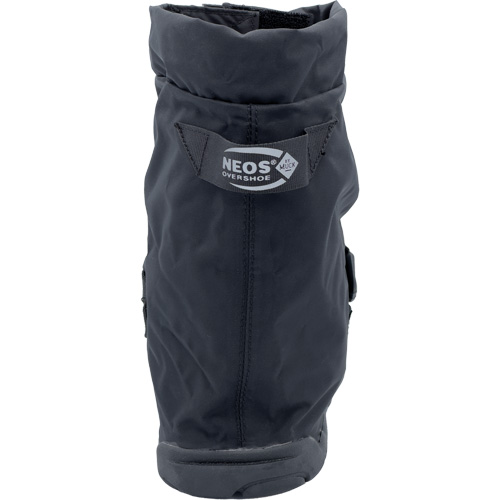 10" Villager All-Season Mid Overboots, Nylon, Buckle/Hook and Loop Closure, Fits Men's 11 - 12.5 Oxford Builders Supplies Inc