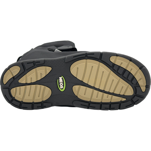 10" Villager All-Season Mid Overboots, Nylon, Buckle/Hook and Loop Closure, Fits Men's 11 - 12.5 Oxford Builders Supplies Inc
