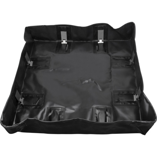 Berme repliable, Capacit&eacute; 134 gal. US, 6' la x 6' lo x 6" h, Support &agrave; encliqueter Oxford Builders Supplies Inc