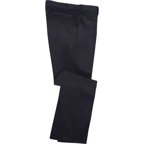 Pantalon de travail Industriel, Coton, Bleu marine, Taille 28, Entrejambe 31 Oxford Builders Supplies Inc