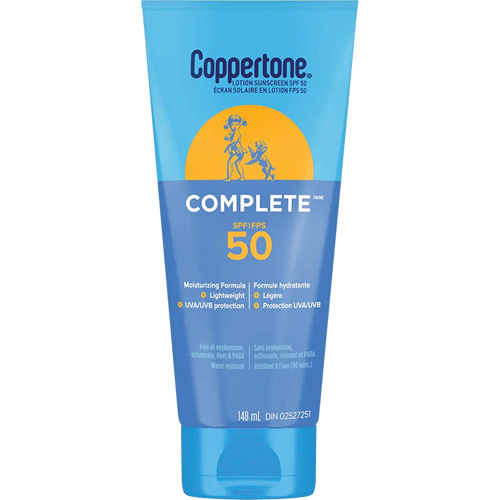 Coppertone&reg; Complete Sun Protection, SPF 50, Lotion Oxford Builders Supplies Inc