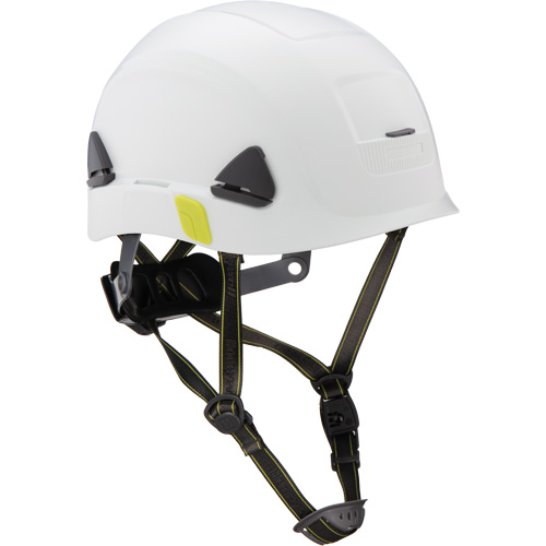 Fibre Metal Climbing Style Safety Helmet, Meets CSA Type 2, Ratchet Suspension, Non-Vented Oxford Builders Supplies Inc